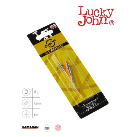 Balancir Lucky John Classic 4.5 + tee, 5 cm, color 45h blister-2