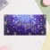 Money envelope "Congratulations!" salute, embossing, 17 x 8 cm