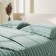 Bedding Ethel 2 joint venture Mint Stripes 175x215 cm, 200x220 cm, 70x70cm-2 pcs, 100% cotton, Poplin