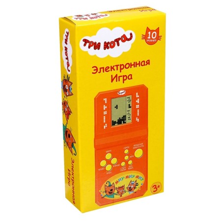 Electronic logical game "Three cats"-4