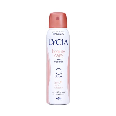 Deodorant-aerozol female Lycia Tender care, 150 ml