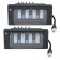 Farah LED AIRLINE, adjustable light border, 63W White, 174x85x70, in a set 2 pcs 9828