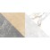 Tiles Facing Geometry Capella GT White, GT98VG 50x25