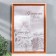 Photo frame pine С20 25x38 cm (plastic screen)