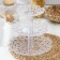 Fruit "Melody", 3-tier 16 cm, 21 cm, 27 cm, transparent color