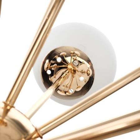 Modesta chandelier 12he27 gold 83x83x100 cm-8