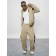 Sports suit men's, size 52, beige color