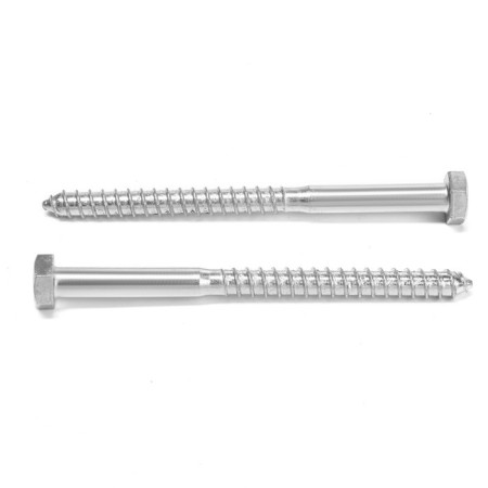Tundra bolt, capercaillie, plumbing, Din571, M12x160 mm, 4.8 - 5 kg-1