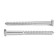 Tundra bolt, capercaillie, plumbing, Din571, M12x160 mm, 4.8 - 5 kg