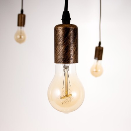 Speak "Spider" 8x40W E27 Black with a golden patina 80x80x90 cm Bayerlux-9