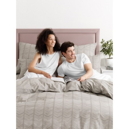 Bed linen 1.5 joint venture, size 150x214 cm, 143x215 cm, 70x70 cm - 2 pcs