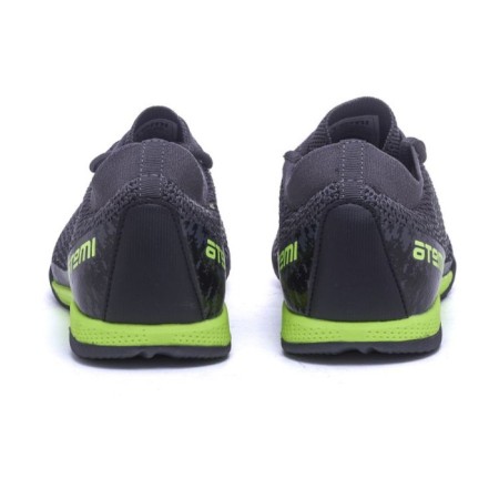 BUTS football ATEMI SBA-003 Indoor Junior, Gray/bright Salad, size 39-2