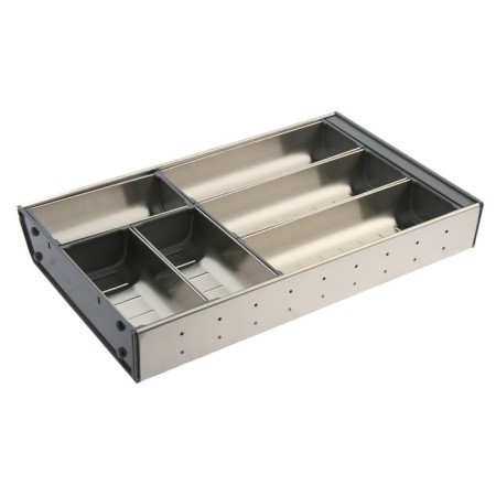 Stainless steel pallet 280x472x65 mm-1
