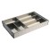 Stainless steel pallet 280x472x65 mm
