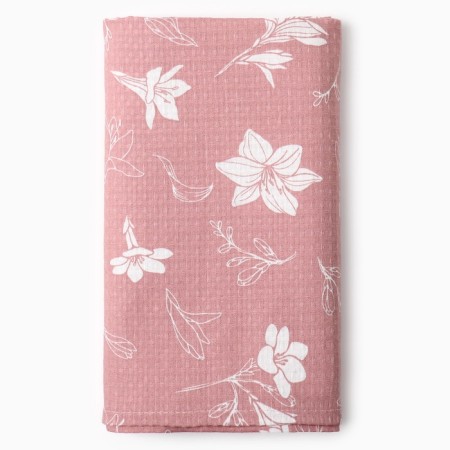 Gift set "Lilies" with a towel (5 items)-5