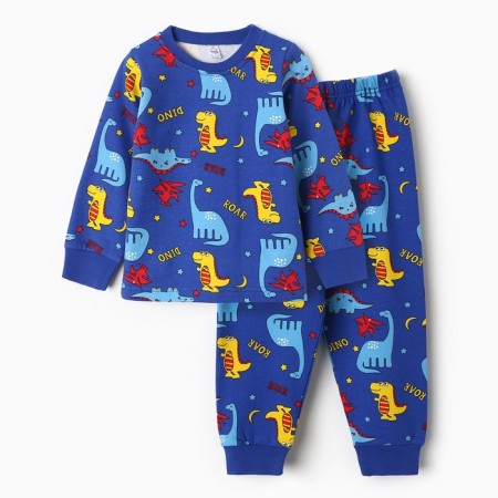 Pajamas for a boy, color electrician, height 98 cm