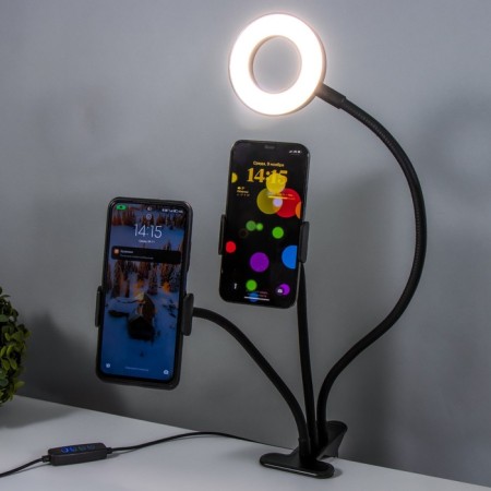 Board Octopus LED USB Black 9x63 cm Risalux-5