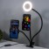 Board Octopus LED USB Black 9x63 cm Risalux