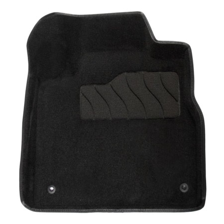Pile rug for Nissan Murano II, 2008-2015, black-1
