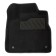 Pile rug for Nissan Murano II, 2008-2015, black