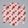 Box for sweets, confectionery packaging, 9 cells, Present, 14.7 x 14.7 x 3.5 cm