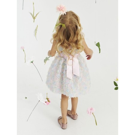 Платье для девочки «Ева», рост 110 см-1