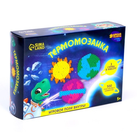 Thermalmodic "Cosmos" with a gaming field-2