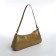 Bag Women's Baget with a zipper, khaki color