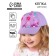 Baby cap for the girl "Polyanka", river 48-50