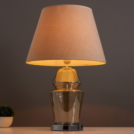 HELP lamp 16710/1 E27 40W chrome 40x40x61 cm Risalux-1
