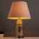 HELP lamp 16710/1 E27 40W chrome 40x40x61 cm Risalux