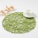 Serving shade "Grass", central green, d 38 cm
