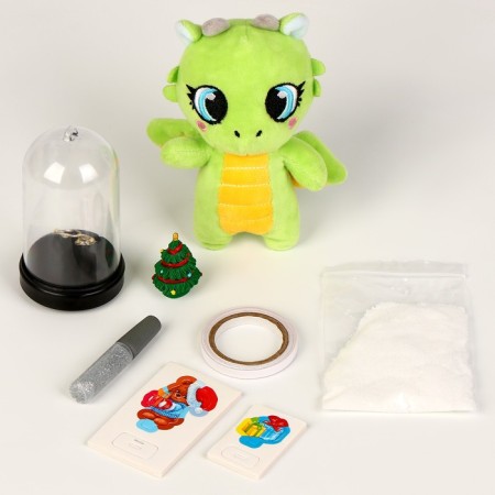 Set for creativity 2 in 1 "nightlight + toy" dragon, bear-1