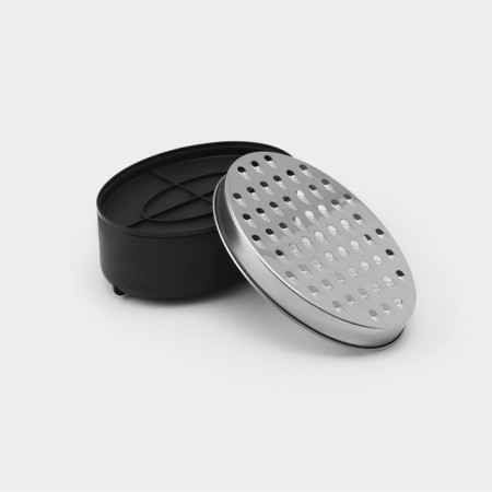 Terka with a container Magistro Woks, 17 × 12 cm, black color-3