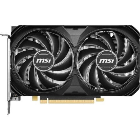 Video card MSI PCI-E 4.0 RTX 4060 TI 8G Ventus 2x Black E1 Nvidia GeForce RTX 4060TI 8GB 12 107349