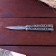 Silver-button knife 15.7cm, blade 69mm/1mm, silver