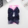 Hair clip "Marta" (set 2 pcs) tenderness shine, 7.5 cm, blue