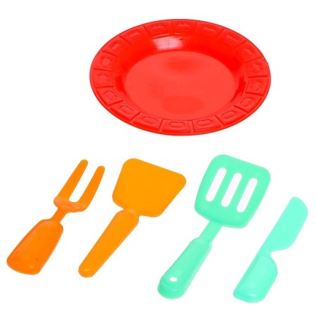 Set for playing with plasticine "Funny picnic", 29 × 22 × 8 cm, in a bag-11