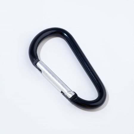 A set of carbines 5 pcs, 6cm, black color-1
