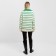 Female jumper, dark green color, one size (42-46)