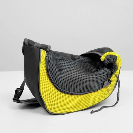 Sling - animal transportation, 42 x 25 cm, yellow-6