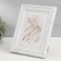 Photo frame Plastic "Mira" 15x21 cm, 653162-6 (plastic screen)