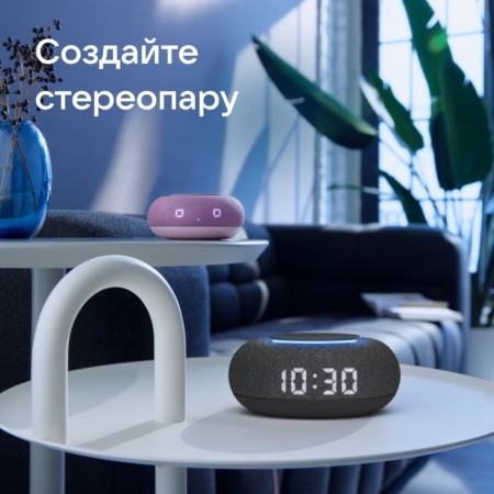 Smart column VK capsule mini (MRC02BK), voice assistant Maroussia, 5W, Wi-Fi, BT4.2, black-8
