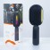 Portable karaoke microphone, 5 watts, 1200 mAh, LED, black
