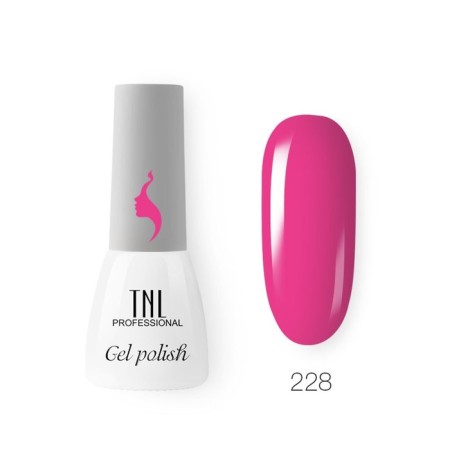 TNL Mini Gel-Lygs “8 Senses”, No. 228 Berry Parfa, 3.5 ml