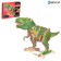 Electronic designer "Mechanical tyrannosaurus", 91 element, stickers