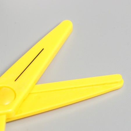Scissors plastic relief removable blades (set 6 pcs) 12.5 cm-8