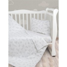 Комплект в кроватку детский Amarobaby Baby Boom, размер 75x125 см, 112x147 см, 40x60 см