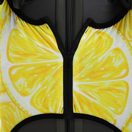 Coverean for a suitcase 24 ", yellow color-5