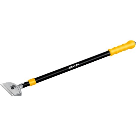 The telescopic scraper Stayer 08505_z02, shock, 570 - 910 mm-1